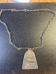 Winifred Mason Chenet Necklace & charm HAITI SUPER RARE- Museum Type Piece - Picture 1 of 7