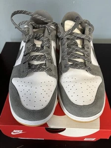 Nike Dunk Low Smoke Grey Gum gently worn - Picture 1 of 6
