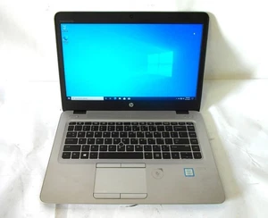 HP EliteBook 840 G4 15.6" Core i5-7200U 2.5GHz 16GB 256GB SSD W10 Laptop (H521) - Picture 1 of 7