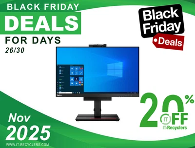 Lenovo ThinkCentre TIO22 Gen 4 Monitor - Image 1 of 4