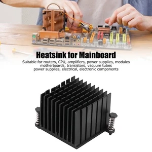 10pcs 37mm Heatsink Kit 37mm X 37mm X 30mm Aluminium Heat Sink Cooler Heatsink - Picture 1 of 14