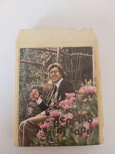  CASSETTA  STEREO 8 PEPPINO DI CAPRI D'EPOCA FUNZIONANTE. - Foto 1 di 3