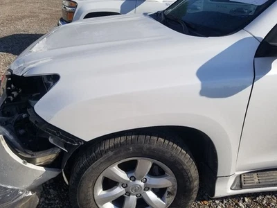 10 2010 LEXUS GX460 FENDER LEFT DRIVER WHITE  Foto 1 de 4