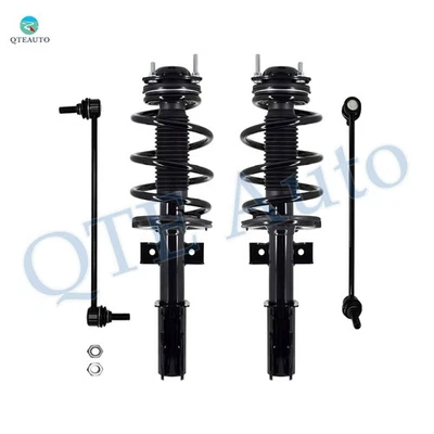 Juego de 4 barras estabilizadoras delanteras eslabones puntal completo rápido para Chevrolet Traverse 2009-2012 Foto 1 de 4