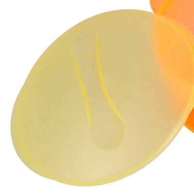 Baby Suction Bowl With Lid & Spoon Set Food Grade PP Machine Washable Baby Feedi - Bild 1 von 4