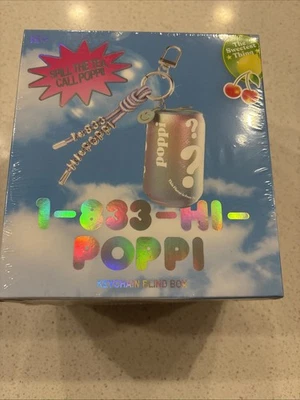 Poppi Soda Mystery Keychain Blind Box - sealed & unopened - Image 1 of 4