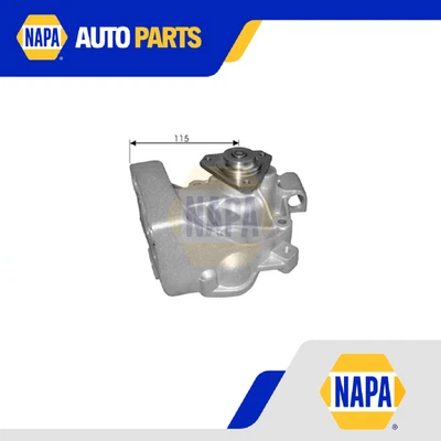Water Pump fits PEUGEOT BOXER 2.8D 99 to 06 Coolant NAPA 1201C9 1201H5 Quality - Image 1 of 4