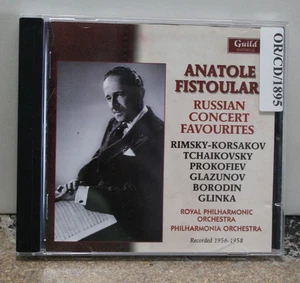 Anatole Fistoulari: Russian Concert Favourites - (guild CD, 2012) - Picture 1 of 4