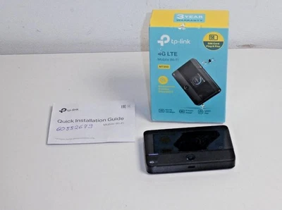 TP-Link M7350 mobiler LTE 4G Dualband WLAN Router in OVP, 2 Jahre Garantie - Bild 1 von 3