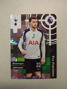 2025-26 Topps Premier League - Pro Precision Brennan Johnson, Brennan Johnson... - Picture 1 of 2