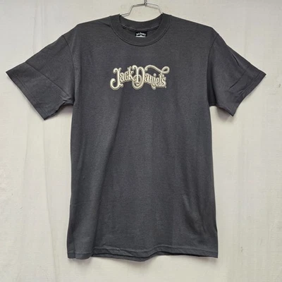 Camiseta Jack Daniel's JD Race'em Manga Corta Adulto Carbón Mediana PANTALLA Foto 1 de 4