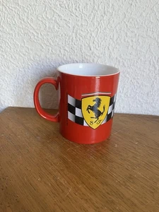 Tasse Scuderia Ferrari 1996 Becher Kaffeetasse Spa rot Formel 1 Auto Sportwagen - Bild 1 von 5