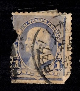Stamps Scott # 219 - Picture 1 of 2