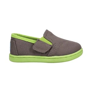 TOMS Avalon Slip On Toddler Boys Size 5 M Sneakers Casual Shoes 10004655 - Picture 1 of 5