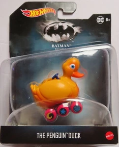 Hot Wheels Batman Returns The Penguin Duck scala 1/50 pressofuso - Foto 1 di 1