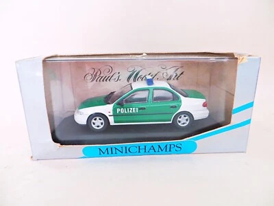MINICHAMPS 'FORD MODEO 4 DOOR POLICE/POLIZEI CAR' 1:43 MIB/BOXED - Image 1 of 4