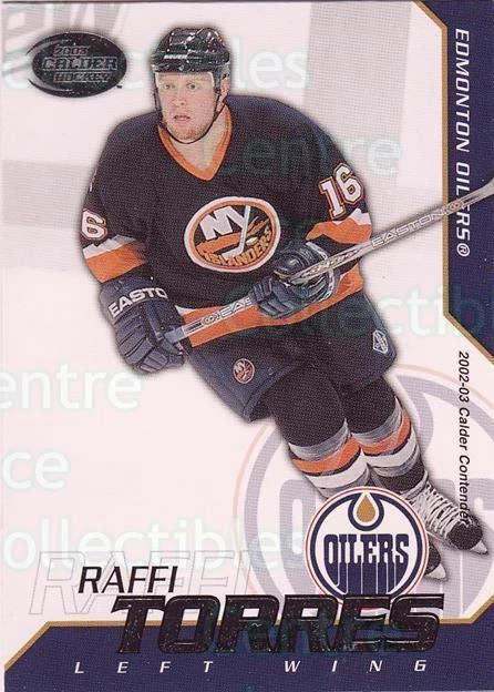 2002-03 Pacific Calder Silver #70 Raffi Torres - Image 1 of 1