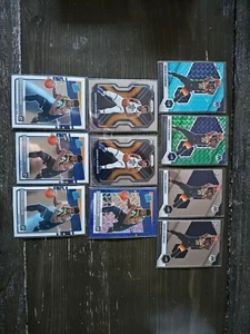 10x Udoka Azubuike Rookie Card Lot #'d /15 BLUE Fluorescent - Picture 1 of 2