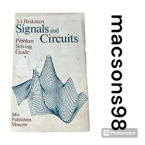 Signals and Circuits Problem Solving Guide Baskakov Mir Publishers Moscow 1990 - Picture 1 of 18