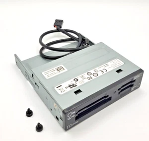 Dell 0G7V21 - Vostro 270 Card Reader I/O Panel + Cable & mounting screws x2 - Picture 1 of 2