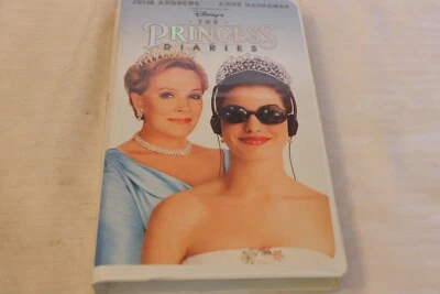 The Princess Diaries (VHS, 2001) Clam Shell, Julie Andrews, Anne Hathaway - Image 1 of 3
