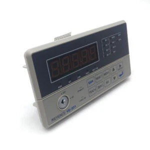 Keyence 347-A-C05 VG-301 Front Panel & Control Board *No Key* - Picture 1 of 4