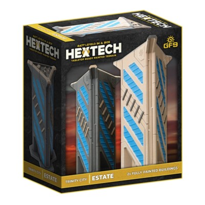 Trinity City - Estate (x2) - Hextech -  GFNHE...