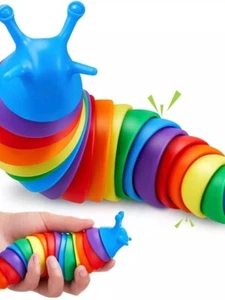decompression toy slug multi color - Picture 1 of 1
