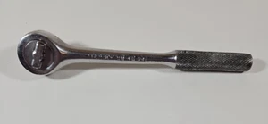 Vintage HUSKY CB-45 3/8" unità 7,5" cricchetto lungo zigrinato made in Usa - Foto 1 di 6