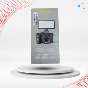 Heyday Rechargeable LED Video Light 3 light modes with adjustable brightness - Picture 1 of 7