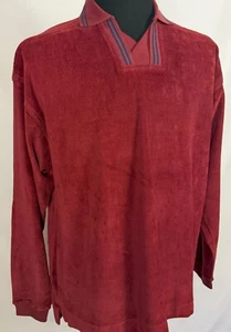 Neu mit Etikett etc. & Herren Größe (L) Premium Qualität Samt Touch Stoff Freizeit Sweat Shirt - Bild 1 von 6