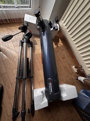Teleskop Celestron Astromaster LT 76az - Bild 1 von 2
