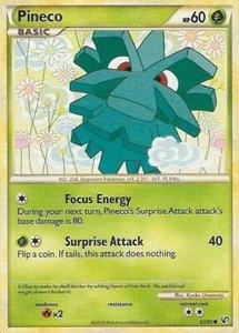 Pineco - 63/90 - Common x1 - Moderately Played - HS Undaunted - Picture 1 of 1