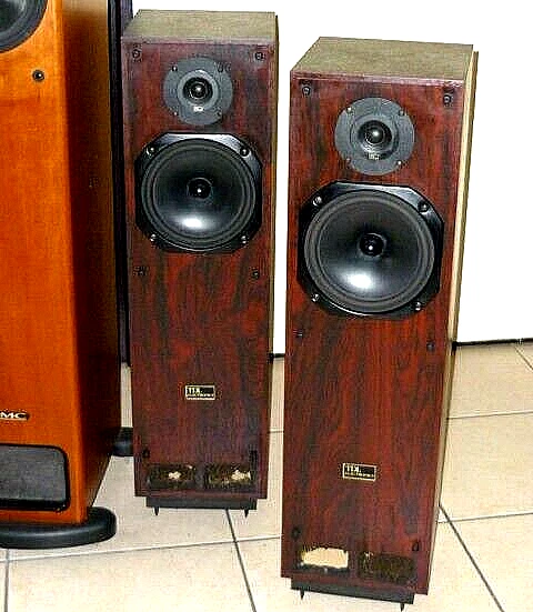 TDL RTL2 diffusori In Linea Di Trasmissione , TDL Modello RTL2 Mogano - Immagine 1 di 4