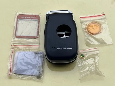 Cubierta de carcasa completa Sony Ericsson Z200 Foto 1 de 3