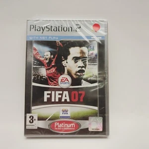 *NUOVO* *SIGILLATO* FIFA 07 (Sony PlayStation 2 2006) PS2 CIB - Foto 1 di 2