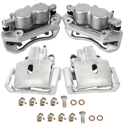 Front Rear For 2006-2007 2008 Dodge Ram 1500 Brake Calipers Brand New Set 4 Pcs - Image 1 of 4