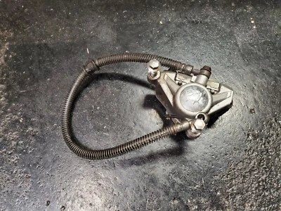 Yamaha Virago 1100 XV1100 1993 pinza de freno delantera izquierda original con pernos de montaje Foto 1 de 4