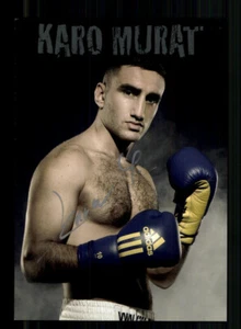 Tarjeta de autógrafo a cuadros Murat original firmada cajas + A 237600 - Imagen 1 de 2