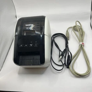 TESTED Brother QL-800 High-Speed Professional Thermal Barcode Printer USB - Afbeelding 1 van 13