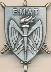 Etat Major de l’Armée de Terre, argenté, pastille oblongue, Drago 2508 (8055) - Imagen 1 de 2