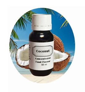50ml Food Flavour concentrates - Choice of Bun Spice ,Coffee, Chocolate, Coconut - Bild 1 von 8