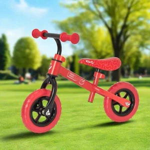 Kids Balance Bike Walking Running Training Bicycle Red For 2+ Children Toddler - Picture 1 of 10