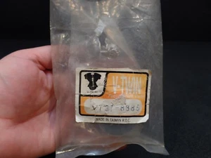 VINTAGE HARLEY DAVIDSON NOS V-TWIN CHROME REAR AXLE NUT CAP 37-8885 - Picture 1 of 8