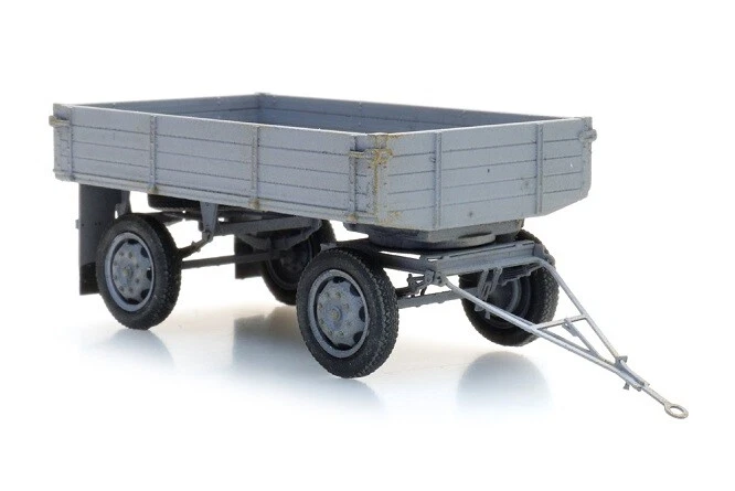 Artitec 312.027 - 1/120 / TT Trailer E3 3t DDR - New - Image 1 of 1