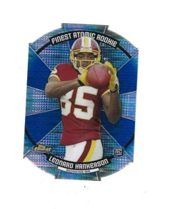 2011 Finest Atomic Refractor Rookies #FARLH Leonard Hankerson REDSKINS - Picture 1 of 1