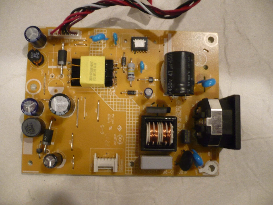 VIEWSONIC VA2055SA MONITOR POWER SUPPLY BOARD 715G6503-P06-011-001R - Image 1 of 1