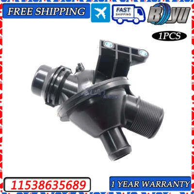 Thermostat Housing For BMW 428i 528i xDrive 228i 320i 328i 2012-2016 11538648791 - Imagem 1 de 4