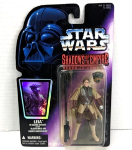 1996 Star Wars Shadows of the Empire LEIA in BOUSHH Disguise Kenner 3.75" - Bild 1 von 10
