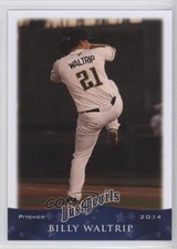 2014 Grandstand Tri-City Dust Devils Billy Waltrip #21